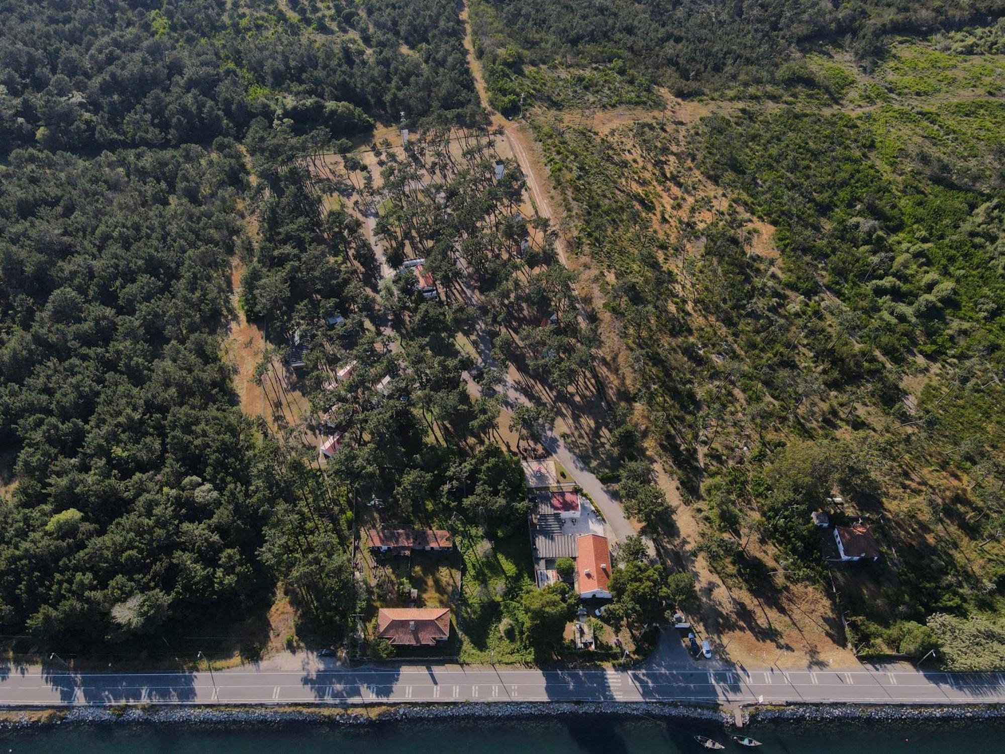 Готель Parque De Campismo Orbitur Сан-Жасінту Екстер'єр фото